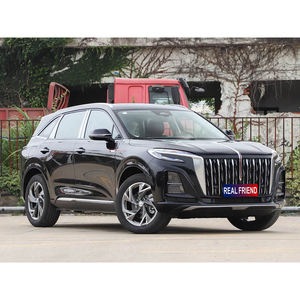 Auto Usado de Alto Rendimiento 2024, Hongqi HS3 2.0T, Versión Automática de <span class=keywords><strong>Dos</strong></span> Ruedas Motrices - Product Image 2