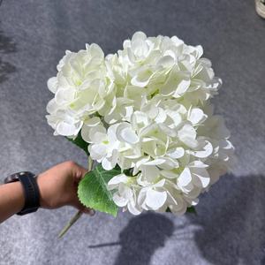 हस्तनिर्मित ग्रीन हाइड्रेंजिया कृत्रिम फूल माँ के लिए 5 फोर्क थोक थोक थोक थोक थोक थोक थोक थोक - Product Image 4