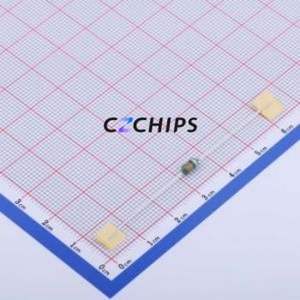 Inductor de Anillo de Color AL0307-331K / Componente de Orificio Pasante (THT), D2.8xL7mm 330uH 10% 60mA 20Ohm - Product Image 1