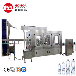 Precio de fábrica, pequeña escala, automática, 3 en 1, máquina de llenado de agua mineral para beber pura - Product Image 2