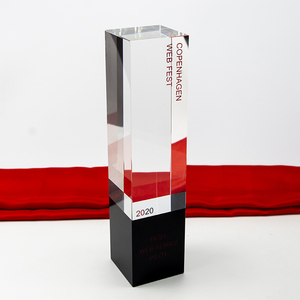 Nuevo Cristal Cuadrado Personalizado K9 Transparente, Grabado con Láser 3D, Impresión UV, Hecho a Mano, Regalos Empresariales Ecológicos - Product Image 2