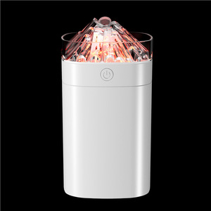 <span class=keywords><strong>2025</strong></span> mô hình mới di động thực sự núi lửa tạo độ ẩm bầu không khí đầy màu sắc ánh sáng vết nứt hương thơm khuếch tán nhà máy tính để bàn hương liệu nhựa - Product Image 6