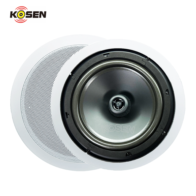 Factory 8 Inch 2 Way Ceiling Speaker In-ceiling Speaker Support Custimization 8" Speaker