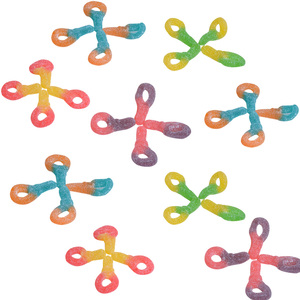 아모스 도매 사용자 정의 개인 라벨 대량 구미 1000G 사워 젖꼭지 구미 사탕 중국에서 - Product Image 3