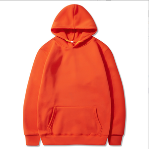 Sweat-shirt à capuche surdimensionné de haute couture, couleurs vintage confortables, 100% polyester, uni, sweat-shirt en polaire bon marché pour l'hiver - Product Image 6