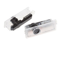 Accessoires applicables feux de bienvenue de voiture lumière spéciale de logo de porte de voiture lumières de projection laser