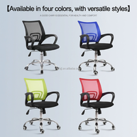 Chaise de bureau design 2026, Chaise de conférence, Silla Ergonmica, fabriquée à Foshan, disponible sur Alibaba, avec option de paiement