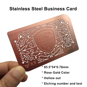 Kim loại bạc Kinh Doanh Cá Nhân Thẻ khắc thép không gỉ tùy chỉnh tên nơi nhôm Sticker tùy chỉnh nhôm thẻ tưởng niệm - Product Image 4