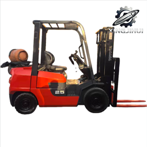 Montacargas TOYOTA FGZN25 de 2.5 toneladas, montacargas usado de Japón, 2.5 toneladas, motor 1DZ-2, máquina usada de segunda mano, montacargas de GLP. - Product Image 1