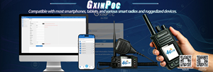 Piattaforma di Gestione e Dispatching Globale GxinPOC per Radio POC 4G con GPS e Intercomunicazione Vocale - Product Image 6