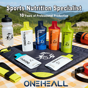 เจลพลังงานสำหรับก่อนและระหว่างออกกำลังกาย อาหารเสริมสำหรับนักกีฬา แบบซอง - Product Image 5