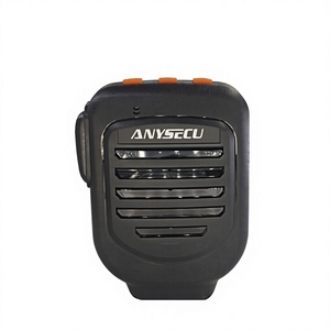 Z112 <b>Wireless</b> Blvetooth Hand <b>Microphone</b>, Compatible with Audroid/iOS, Supports ZELLO or REALPTT L704 - Product Image 1
