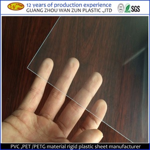Foglio di PVC Rigido Super <span class=keywords><strong>Trasparente</strong></span> Ecologico per Modelli di Abbigliamento e Giacche, Spessore 0,5mm-5mm - Product Image 5