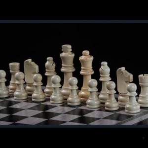 Set di <span class=keywords><strong>Scacchi</strong></span> di Lusso in Confezione Regalo, Pezzi in Legno, Scacchiera con Cassetto, Dimensioni Grandi <span class=keywords><strong>3</strong></span> Pollici, Set da Gioco per Arredamento Casa - Product Image 4