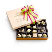 Boîte d'emballage de chocolat de luxe personnalisée en gros avec ruban, boîte cadeau pour chocolat