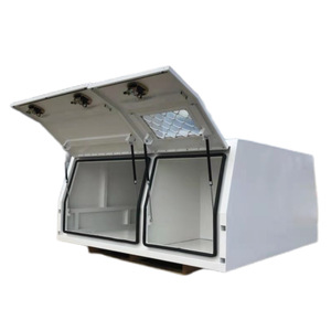 Toldo de Aluminio para Camioneta con Caja Portátil para Perros, Jaula para Perros, Caja de Almacenamiento para Perros - Product Image 5