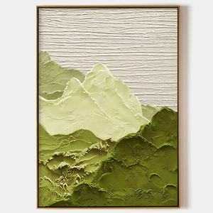 Cuadro de Pared de Lona Grande de Lujo, Hecho a Mano, con Textura Acrílica 3D, Estilo Abstracto de Naturaleza Muerta, para Decoración del Hogar - Product Image 6