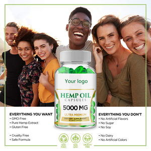 Oem Kapsul Lunak Ekstrak Minyak Biji Rami Organik Alami untuk Meningkatkan Daya Ingat atau Tidur Kapsul Lembut Rami - Product Image 3