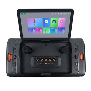 5.0 WIFI With Wireless <b>Microphone</b> Touch Screen Player Home Indoor <b>Speaker</b> Sound System Machine Loud Outdoor <b>Speakers</b> - Product Image 6
