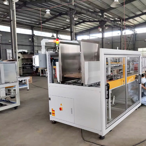 Hộp nhỏ nóng chảy keo trường hợp hộp erector dọc carton trường hợp erector máy - Product Image 3