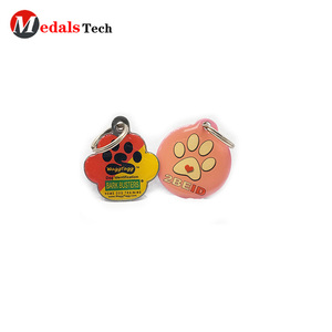 Sản Xuất Giá Rẻ Bán Buôn Tùy Chỉnh Kim Loại Giá Rẻ Dog <span class=keywords><strong>Tag</strong></span> Cho Vật Nuôi - Product Image 6