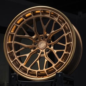 Llanta de rueda forjada de 17, 18, 19, 20, 22, 24 y 26 pulgadas para Circuit Dodge Viper Hellcat Charger SRT Challenger <span class=keywords><strong>Ferrari</strong></span> Portofino F8 <span class=keywords><strong>sf90</strong></span> Roma - Product Image 3