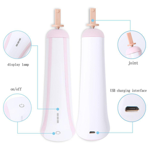 Nettoyeur de <span class=keywords><strong>pinceaux</strong></span> de maquillage électrique à rotation automatique avec séchoir, marque privée - Product Image 6