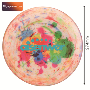Aisenwer Plaque professionnelle 175g Graffiti Flying Disc Brand New PE Material Outdoor Team Sports Spinning Disc - Product Image 4