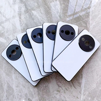 Coques de téléphone vierges en gros pour sublimation pour Redmi A3, coque de téléphone portable personnalisée, coque de téléphone portable 2D en TPU