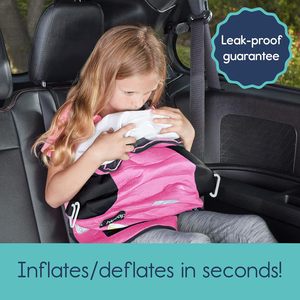 Siège auto <span class=keywords><strong>gonflable</strong></span> surélevé personnalisé en gros pour les voyages - Conception de dossier étroit portable pour les tout-petits et les enfants - Product Image 6