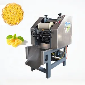 Máquina de fideos de mariposa automática, máquina de fabricación de Pasta Farfalle, italiana