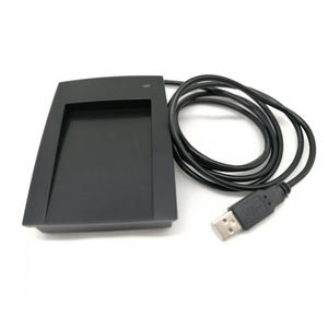 Lecteur de carte intelligente ABS sécurisé 125 kHz avec câble USB pour système de contrôle d'accès - Product Image 2