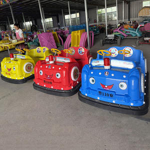 Équipement de jeu pour enfants à vente chaude autos tamponneuses électriques nouvelle <span class=keywords><strong>patrouille</strong></span> moto carré stalles faire des jouets d'affaires - Product Image 6