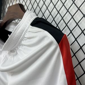 <span class=keywords><strong>Pantaloncini</strong></span> da Trasferta Bianchi del Milan Stagione 2025-2026 Prestazioni Atletiche Leggeri Comfort Consegna Rapida Prezzo di Fabbrica Disponibili - Product Image 2