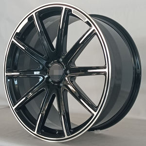 Rines Negros de Aleación Forjada de Alta Gama para Autos de Carreras de 17 18 19 20 22 Pulgadas para Mercedes Benz <span class=keywords><strong>Babus</strong></span> G400 - Product Image 3