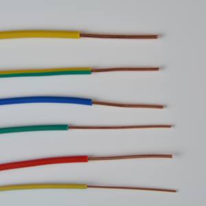 1 코어 0.5mm2 0.75mm2 1mm2 PVC 절연 비피복 BV 하우스 또는 고체 Cu 도체가있는 산업 케이블 - Product Image 4