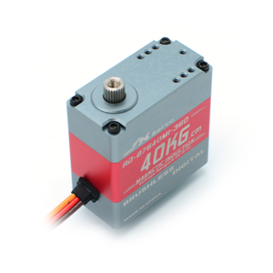 JX RD-B7640MI-360 40kg.cm không chổi than 360 cảm ứng từ cảm ứng CNC nhôm Vỏ cấu trúc hai Trục kim loại chỉ đạo - Product Image 1