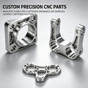 Piezas de Ensamblaje Mecánico de Alta Precisión Mecanizadas por CNC (Carcasa, Soporte, Conexión) Componentes Múltiples Mecanizados por CNC de Precisión - Product Image 1
