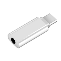 Adaptateur de prise casque USB C vers 3.5mm compatible avec le convertisseur numérique de câble auxiliaire de type C vers casque