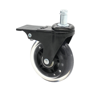 11-22mm móveis silenciosos rodízios para cadeira de escritório 3 polegadas design contemporâneo rodízios para uso de cozinha - Product Image 6