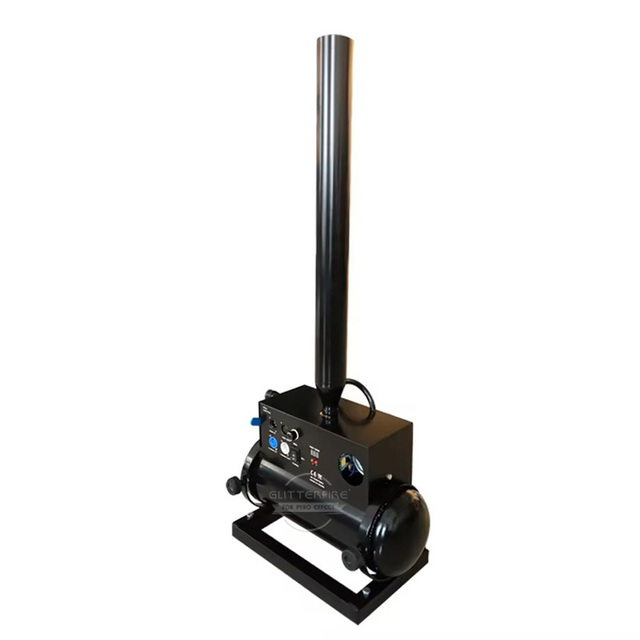 Grand Events Confetti Streamer Cannon Machine Launcher DMX CO2 Blaster Confetti Machine Stage Electric Confetti Popper Machine