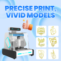 Impresora 3D de Alimentos con Tecnología Panda, Personalizable, Inteligente, Eléctrica, Automática, Controlada por Android, Fácil de Usar, para Pintar con Azúcar y Pasta