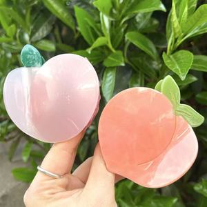 Yuxi – Pinces à cheveux minimalistes écologiques en acétate de cellulose personnalisables, 7,6 cm, motif pomme amusant, pour femmes, usage quotidien - Product Image 3