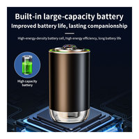 Vente chaude électrique Portable maison et voiture désodorisant diffuseur humidificateur fonction sans eau pour une qualité de l'air intérieur efficace