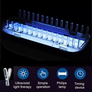Lampe de photothérapie UVB à bande étroite portative authentique PHILIPPS pour un traitement sûr du vitiligo à domicile KN-4003BL - Product Image 5