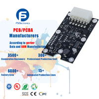 Fabrication et service d'assemblage de cartes PCBA OEM, fournisseur de cartes de contrôle, service de prototypage de PCBA, PCBA de télécommande