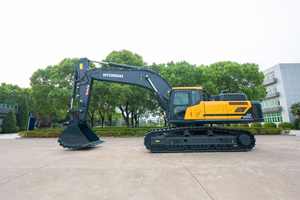Nueva Excavadora Hyundai HX550L de 50 Toneladas, Máquina Hidráulica de Orugas con Bomba como Componente Principal, ¡Gran Oferta! - Product Image 3