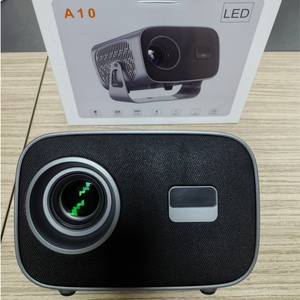 Projecteur domestique HD 720P avec mise au point automatique et <span class=keywords><strong>correction</strong></span> de la distorsion trapézoïdale, 200 lumens ANSI, système Android intégré, projecteur intelligent pour la maison - Product Image 6