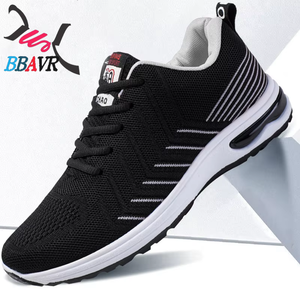 Zapatos para Caminar de Verano/Primavera para Hombre, Forro de Malla Transpirable, Ligeros, Impermeables, Antideslizantes, Acolchados y Cómodos - Product Image 2