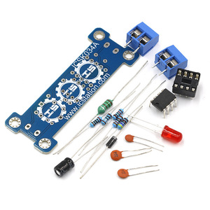 MC34063 Boost Module <b>5V</b> To 12V DC DC Converter Board Mount DIY Electronics Kit - Product Image 4